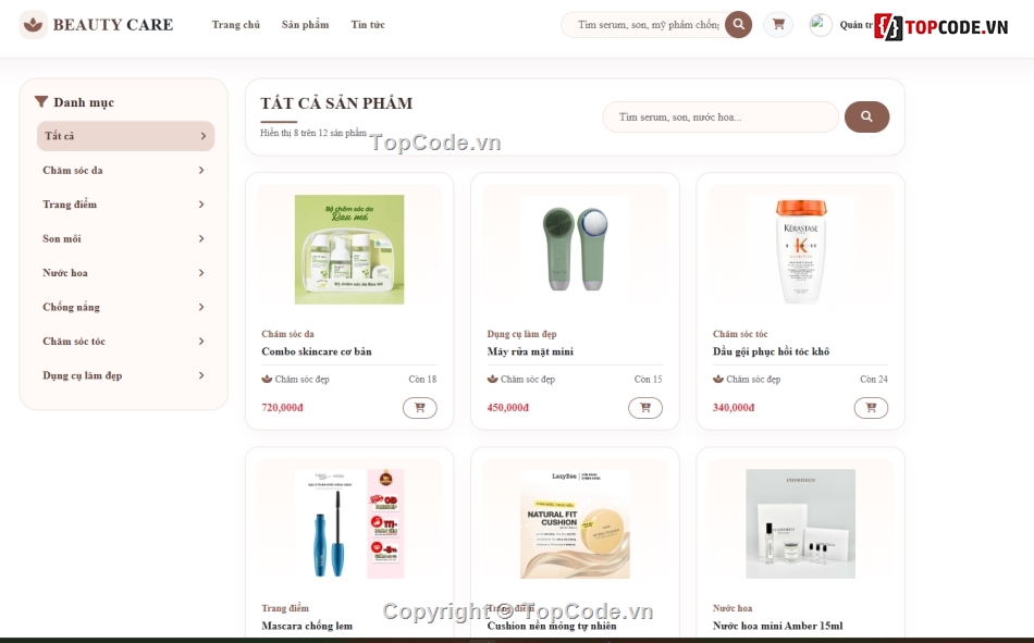 web mỹ phẩm,web bán mỹ phẩm,bán mỹ phẩm